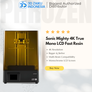 Phrozen Sonic Mighty 4K True Mono LCD Fast Resin 3D Printer Big Size